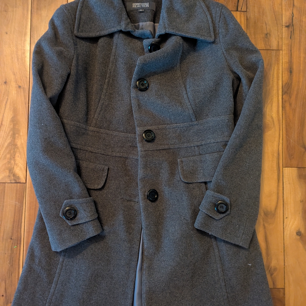 Gray Overcoat
